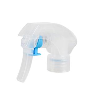 Quality Semi Transparent 24/410 28/410 Trigger Sprayer PP Cosmetic Packaging Trigger Sprayer wholesale