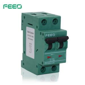 China Thermal Magnetic 2P FEEO DC MCB , DC MCB 63 AMP on sale