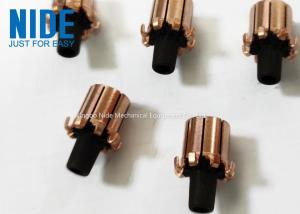 China Micro Generator 60V Dc Motor Commutator Hook Type Electric Motor Spare Parts on sale