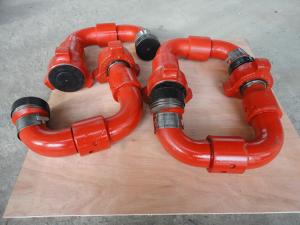 Quality Integral Alloy Steel Pipe Fittings Chiksan Swivel Joint For Oil Well Cementing Operation wholesale
