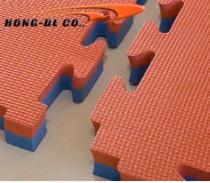 Quality 120kg/cbm Double Colour Eva Gym Foam Mat wholesale