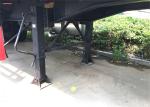 Flatbed 20ft 40 Ft Shipping Container Semi Trailer