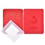 Aluminum Foil Three Side Sealed Drip Coffee Packaging Pouch