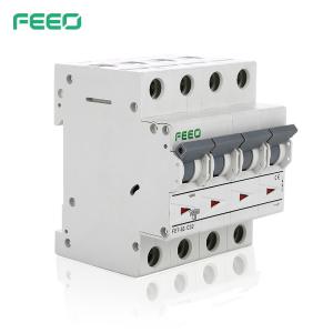 Quality DIN Rail Mounted 400VAC 4P Solar Circuit Breaker wholesale