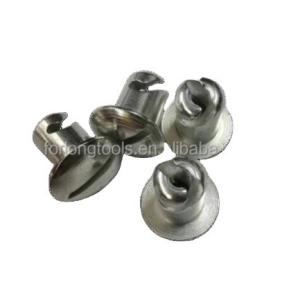 Quality Universal Steel Dzus Fasteners Regular Head 7/16&quot; *.500&quot; Universal Car Fitment Made Easy with Durable Steel Fasteners wholesale