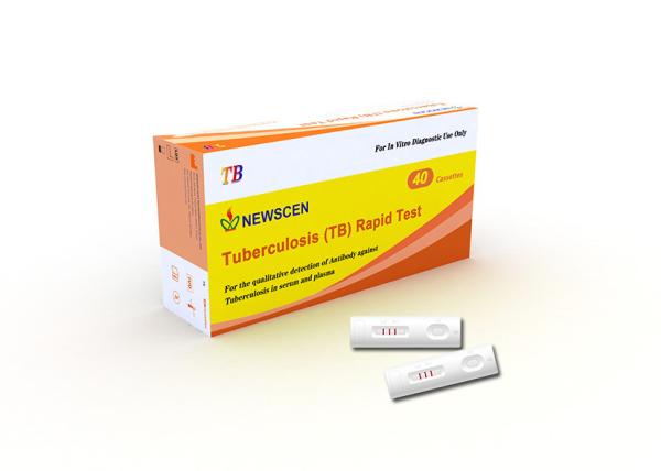 Cheap Fingertip Puncture One Step 3mm 4mm Tuberculosis Rapid Test Kit for sale