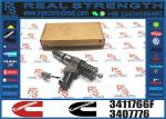 Remanufactured Best price common rail fuel injector 3411766F 3411767T