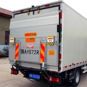 Quality 1000kg Capacity Cantilever Tail Lift Trucks With Liftgates Hydraulic Dongfeng wholesale