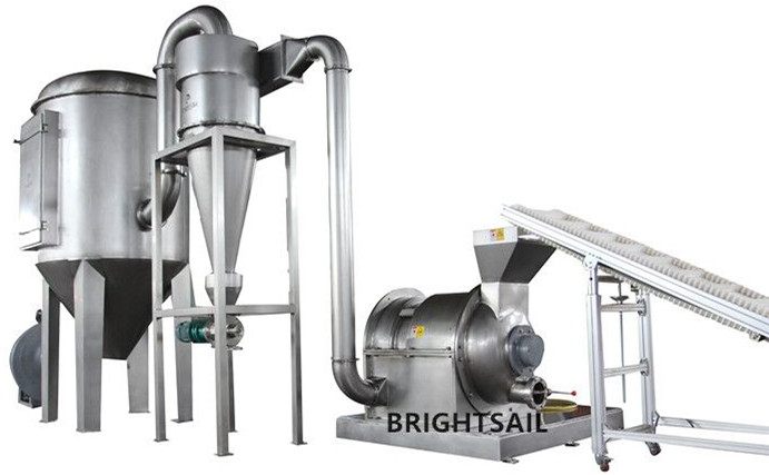 Sri Lanka Chili Powder Grinding Machine Pepper Pulverizer 3 Stage
