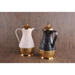 Glass Coffee Cup Set Fashion Glass Drinkware Tea Coffee Sets
