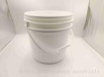 Series 1 Plstic Buckets white 15L