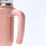 Colored Steel Double Wall Vessel Scholar Cup Eco Friendly BPA Free Custom Logo