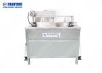 Auto Commerical Deep Fryer With Stirring 304 Stainless Steel Materialpotato
