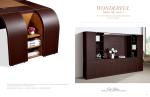 luxury office executive leather table furniture/luxury leather office executive