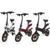 Buy cheap Intelligent City Portable Folding Electric Bike 36V 10AH 25KM / H 120kg Loading from wholesalers