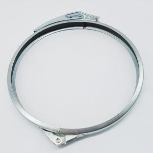 Quality 160mm Galvanized Pipe Clamp Dust Collection Pipe Clamp wholesale