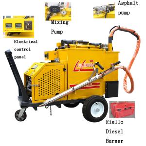 Quality Self Propelled Concrete Crack Repair Machine With 100L Tank wholesale