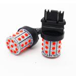 Long Lasting White LED Turn Signals For Cars 12V Aluminum Alloy Body White