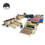 6000GSM Soft Glue Free Wadding Production Line 300kg H