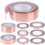Smooth Surface Finish Copper Tape With Conductive Adhesive Demands