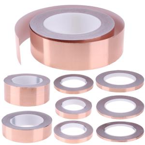 Quality Flexible Heat Resistant Double Sided Copper Tape With Strong Adhesion wholesale
