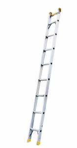 Quality Aluminum Straight Ladder Thickness Of Rail 2.9mm With GB12142-2007 wholesale