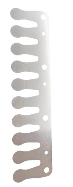 Custom Precision Stamped Stainless Steel Contact Springs – Connector Tabs for