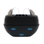 Gray Digital Hearing Aids Retone Rechargeable Digital Hearing Amplifier
