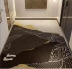 Entry Door Floor Mat 2024 New Door Entry Light Luxury High Sense Floor Carpet