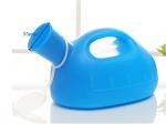 Portable male urinal with lid, Men's urinal,Re-Useable male urine bottle