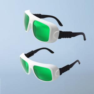Quality High Protection Laser Safety Glasses Protective Eyewear 600-700nm OD 6+ With CE EN207 wholesale