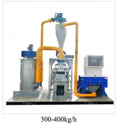 Fully Automatic Copper Wire Grinding Scrap Metal Recycling Used PVC Cable
