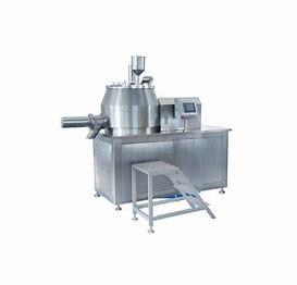 Quality HMI Control Large Capacity SUS316 Dry Powder Granulator Machine wholesale