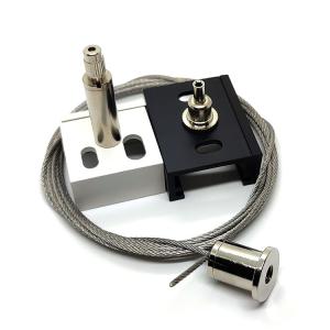 Quality Lighting Cable Suspension Systems Cable Gripper Complete Hanging Kits wholesale