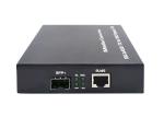 Mini Dual Fiber Optic Media Converter High Speed 10G Low Power Consumption