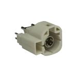 FAKRA HSD Connector 4+2Pin White Color For Automotive GPS Radio