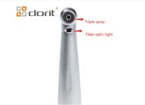 Quality 25500lux 6 Hole Fiber Optic Dental Handpiece High Speed Hand Pieces 22W wholesale