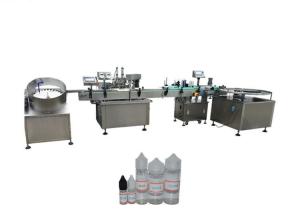 China High Viscosity Liquid Filling Machine , Four Heads Piston Filling Machine on sale