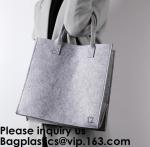 Grocery Bags Reusable Eco Shopping Bags Large Made By Felt Fabric Produce Bags