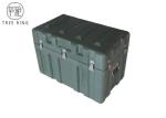 Pasokan Kotak Roto Molded Cases , Peralatan Militer Packing Hard Case Shipping
