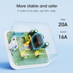 Tuya Universal Socket Type-C outlet 16A WiFi RF433 Travel Adapter Tuya Smart