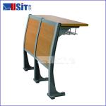 USIT US-920M Student Furniture Cheap College Classroom Chair And Desk
