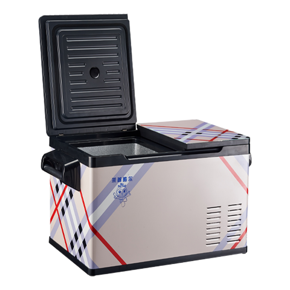 35GB12/24v Large Capacity Portable Compressor Refrigerator Freezer For Camping