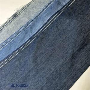 Quality 5Oz Lightweight Cotton Tencel Blend Fabric Denim Shirt Making wholesale
