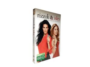 Quality Hot sale tv-series dvd boxset Rizzoli &amp; Isles Season 5 4DVD new Video Region free wholesale