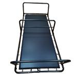 Health Protection Modern Furniture Bed Single Metal Bed Frame with Foldable