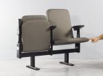 OEM ODM Indoor HDPE VIP Stadium Seats With Armrest