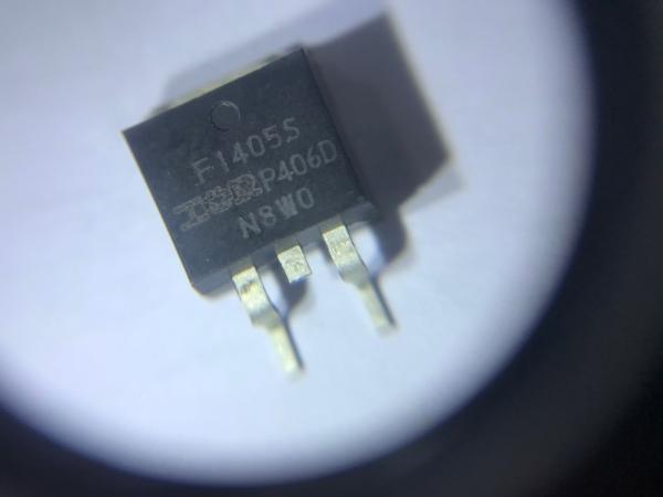 55V 131A 5.3m Ohm 170nC Electronic Integrated Circuits Infineon IRF1405STRLPBF