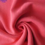 F1753 fake linen ramie lady fashion polyester our ways spandex micro moss touch