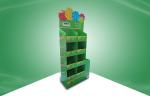 Customized POS Cardboard Displays Recyclable Exhibition For Umbrellas